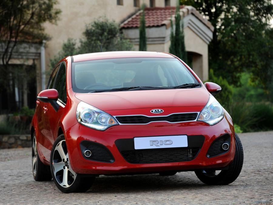  Kia Rio 5-Door 2011 года  (ZA) (фото 21 из 24)